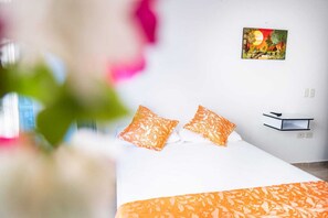 Deluxe-Doppelzimmer, 1 Doppelbett | Kostenloses WLAN, Bettwäsche