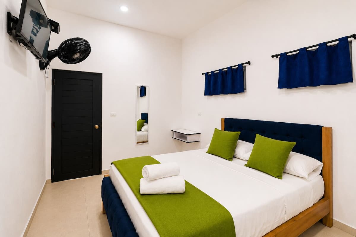 Wifi gratis y ropa de cama 