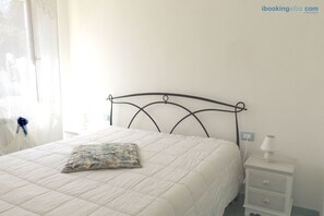 3 dormitorios, tabla de planchar con plancha, wifi