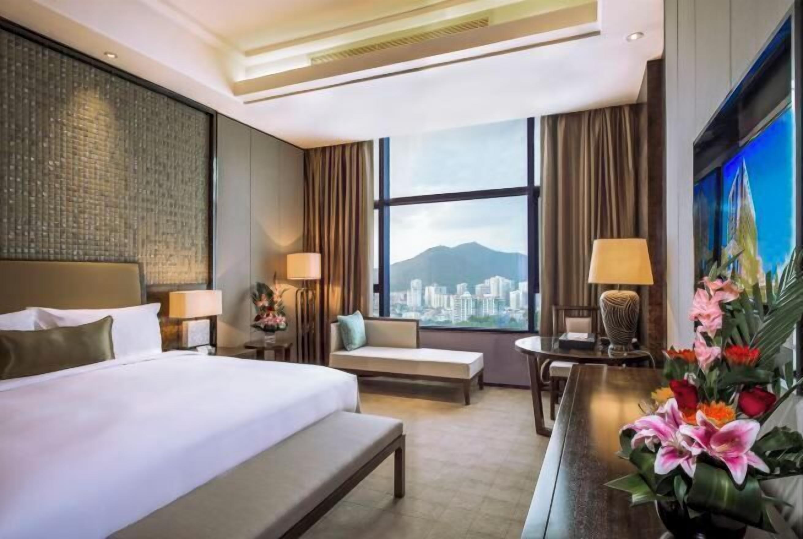 In-room safe, desk, blackout drapes, rollaway beds