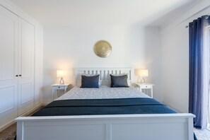 3 habitaciones, wifi gratis y ropa de cama 