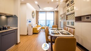 Apartment, 3 Schlafzimmer | Wohnbereich
