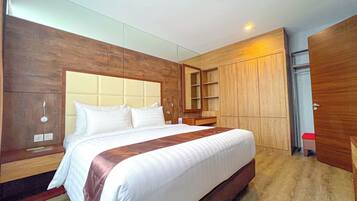 Suite exclusiva (Asialink Suite) | Minibar y caja de seguridad en la habitación