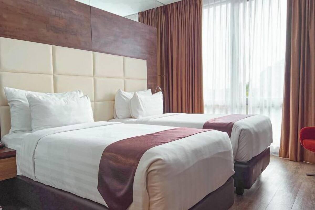 1 habitación, minibar y caja de seguridad en la habitación