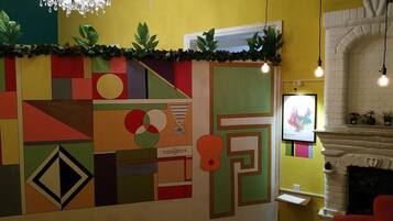 Design Double Room | Individually furnished, iron/ironing board, free WiFi, bed sheets