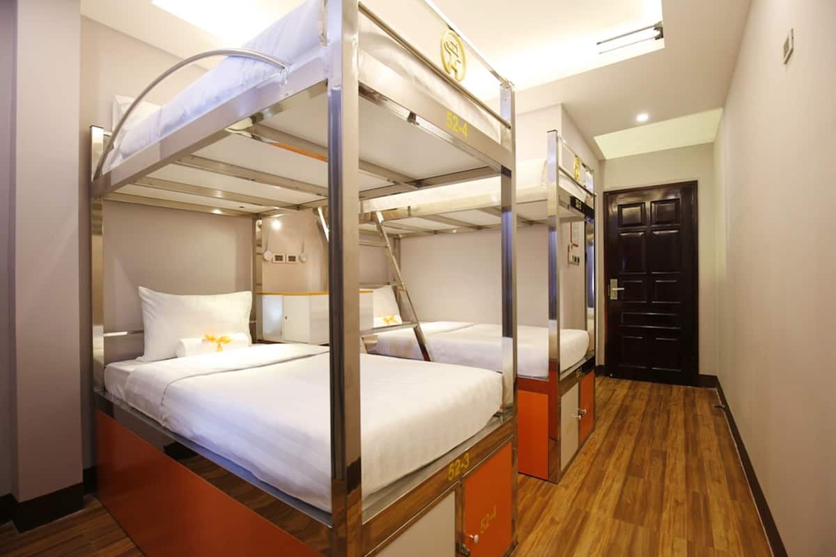 In-room safe, blackout curtains, soundproofing, free WiFi