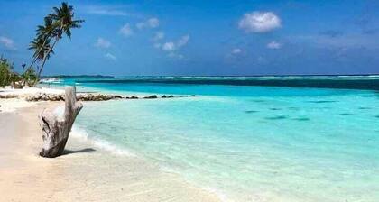 Blue ocean maldives