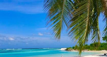 Blue ocean maldives