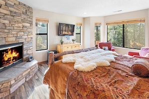 4 chambres, bureau, Wi-Fi