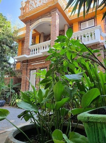 Garden view. Brightness Villa
