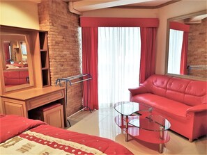1 habitación y ropa de cama 