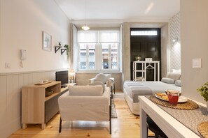 Studio | Coin séjour | Télévision à écran plat