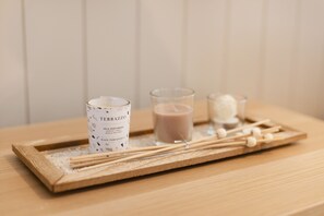 Détail de l’intérieur