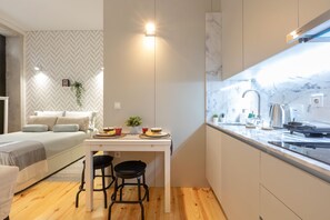 Private kitchen - Sol Modern Studio at Batalha (Porto)