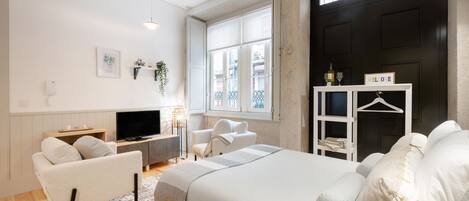 Studio | Fer et planche à repasser, lits bébé (en supplément), Wi-Fi gratuit