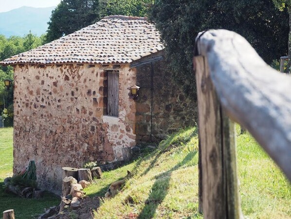 Terrein van de accommodatie