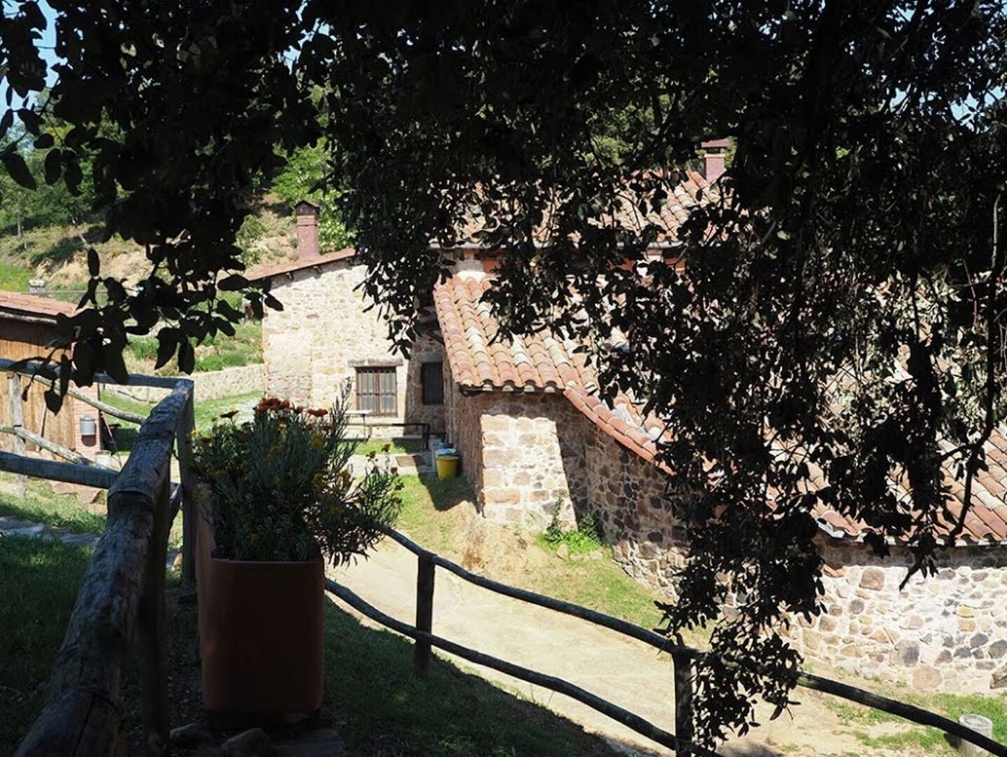 Terrein van de accommodatie