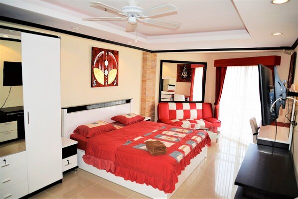 1 chambre, Wi-Fi, draps fournis