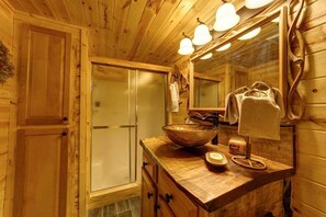 Tina y secadora de cabello 