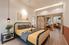 1 bedroom, iron/ironing board, WiFi, bed sheets