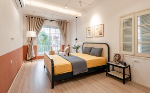 1 bedroom, iron/ironing board, WiFi, bed sheets