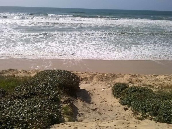 Beach nearby
