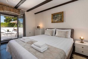 Vila | 3 kamar tidur, meja kerja, dan setrika/meja setrika