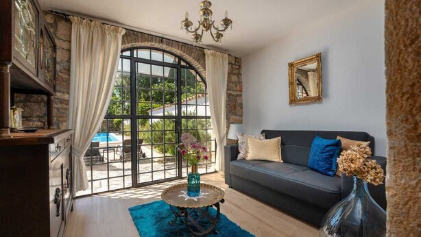 Villa | Living area | Flat-screen TV - Villa K2n (Porec)