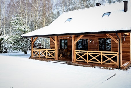 Exterior. Holiday home in Landscape Park