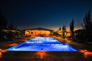 Outdoor pool - Bio et Bois (Fes)