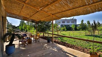 Phòng 4 Deluxe, 1 giường cỡ king, không hút thuốc | Ngoại thất