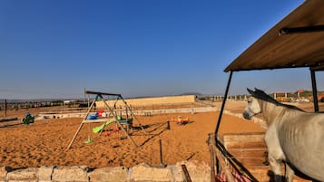 Children's play area - outdoor