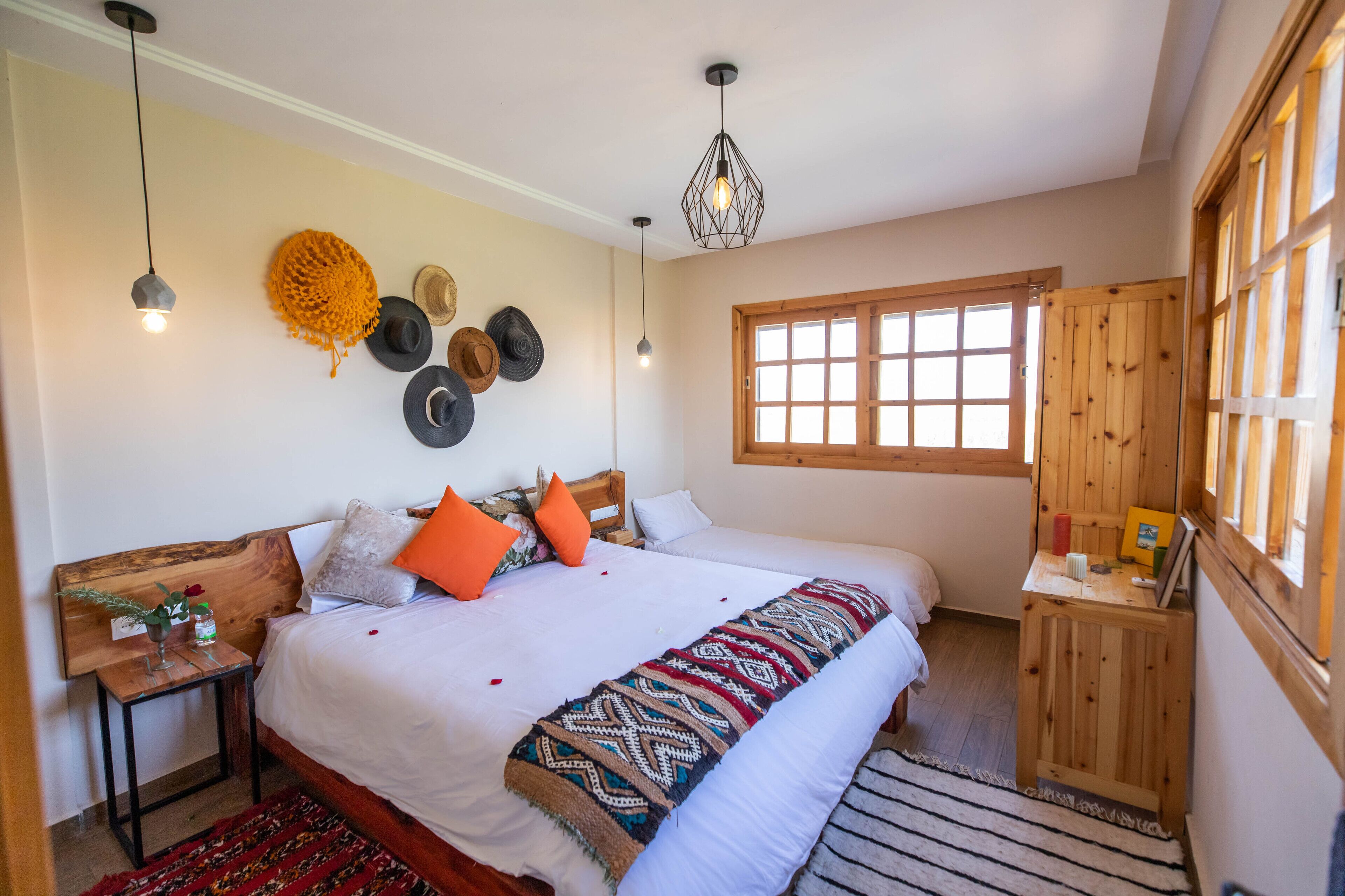 Double Room, Private Bathroom | Premium bedding, iron/ironing board, free WiFi, bed sheets