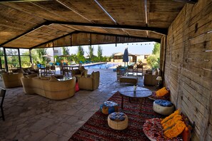 Terrace/patio - Bio et Bois (Fes)
