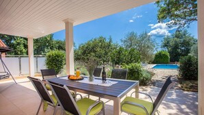Terrace/patio - Villa Lavanda (Marcana)