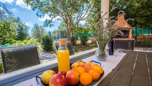 Terrace/patio - Villa Lavanda (Marcana)
