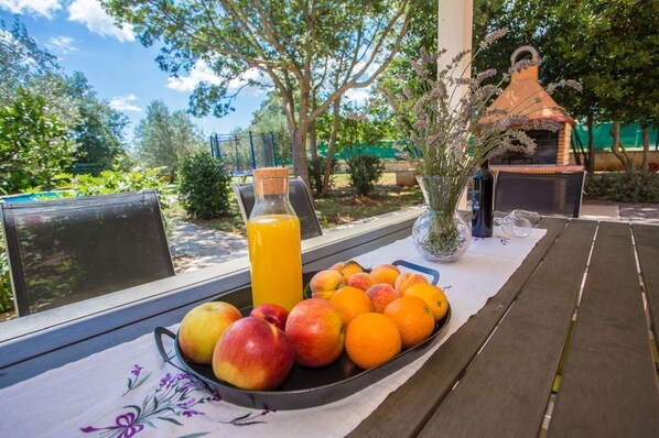 Terrace/patio - Villa Lavanda (Marcana)