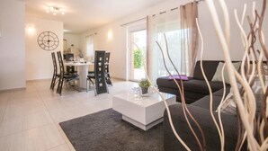 Villa | Living room - Villa Lavanda (Marcana)