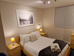 3 bedrooms, soundproofing, iron/ironing board, free WiFi