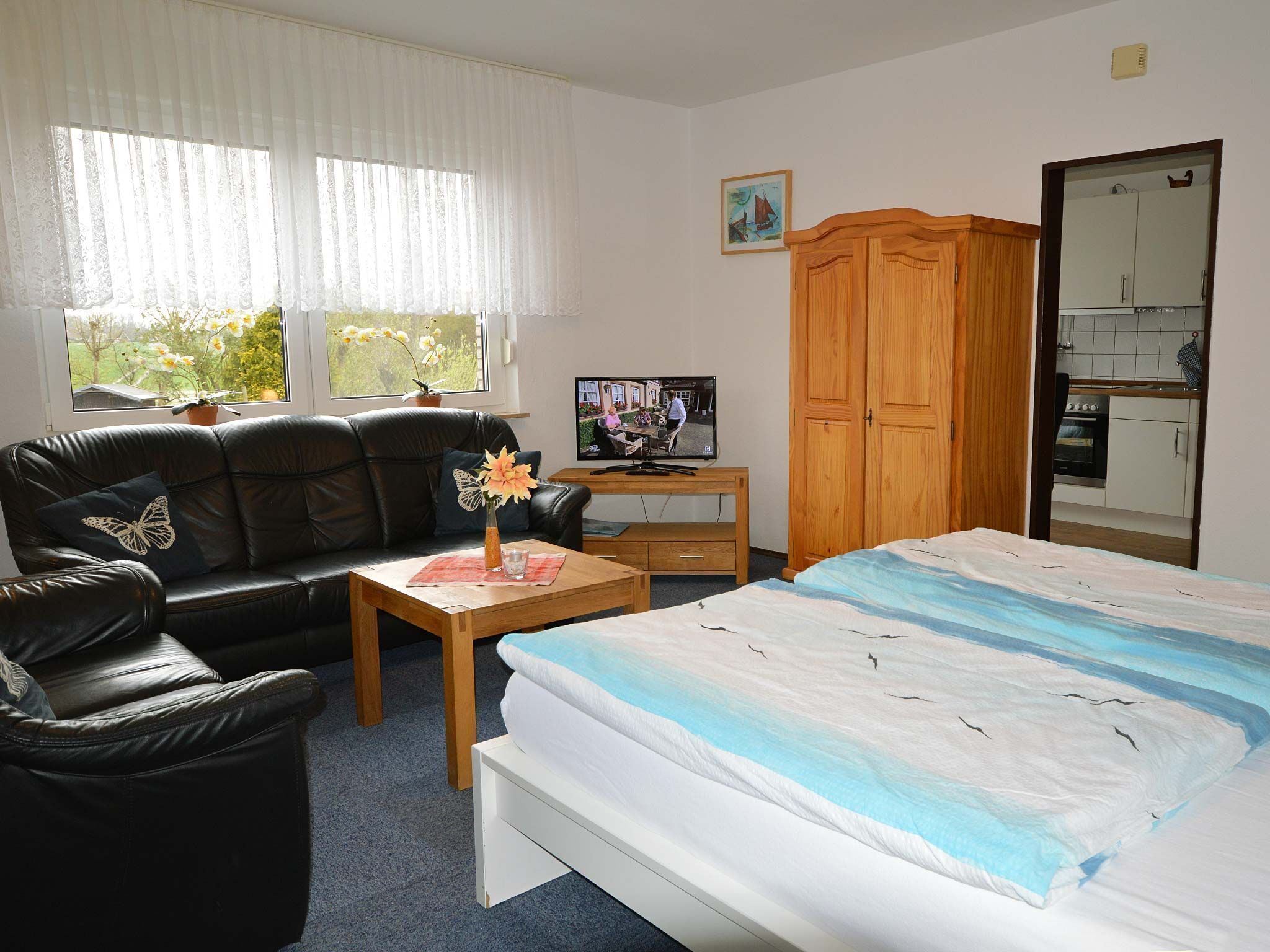 1 Schlafzimmer, Reisekinderbett, WLAN