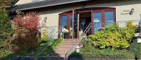 Details aan de buitenkant