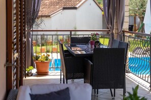Terrace/patio - Villa Iva & Mia (Porec)