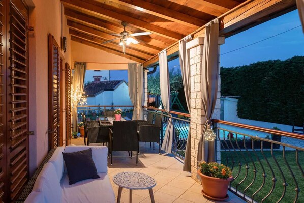 Terassi/patio