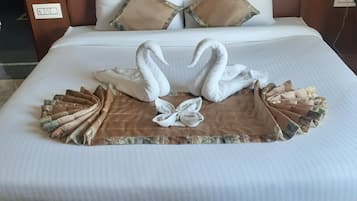 Individually decorated, individually furnished, free WiFi, bed sheets