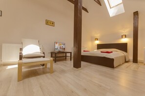 Klassieke studio | Gratis wifi, beddengoed, rolstoeltoegankelijk