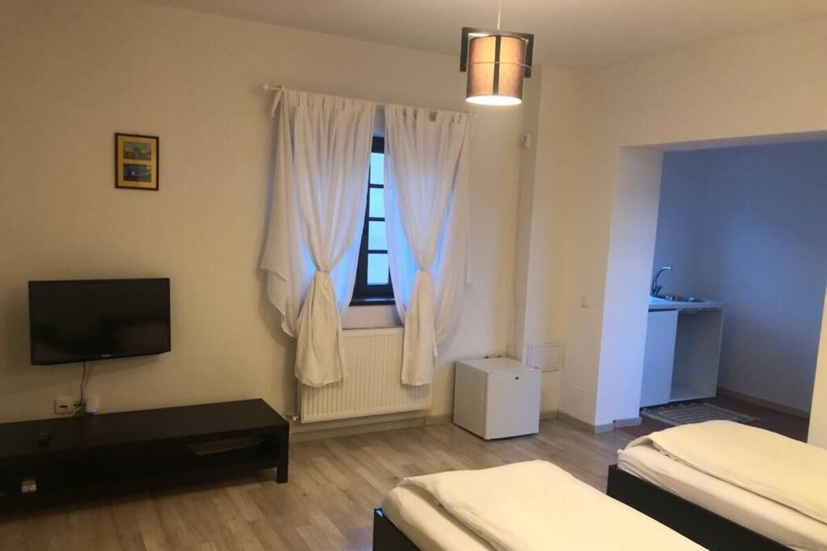 Classic Twin Room | Free WiFi, bed sheets, wheelchair access