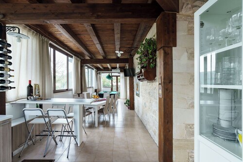 Panoramic Villa with PRIVATE POOL and Modern Comforts in Ragusa Ibla