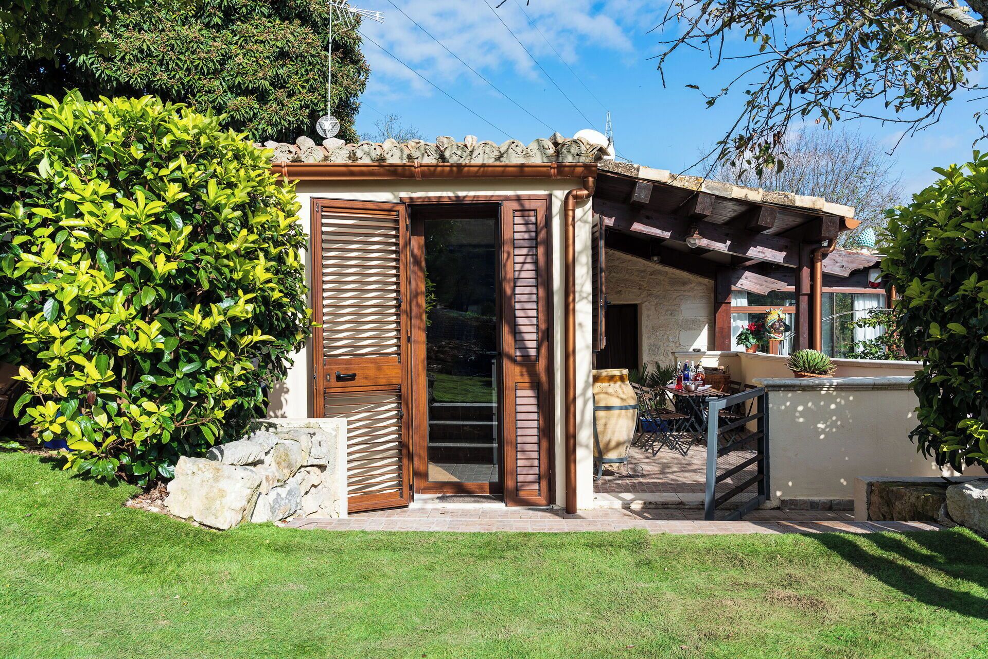 Détail de l’extérieur