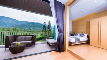Premier Suite With Mountain View | 산 전망