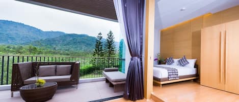 Premier Suite With Mountain View | Vista montagna